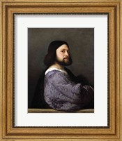 Framed Portrait of a Man