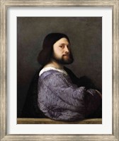 Framed Portrait of a Man