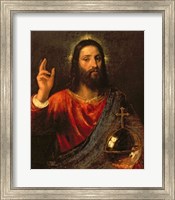 Framed Christ Saviour