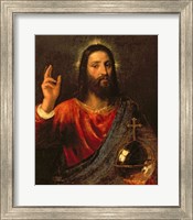 Framed Christ Saviour