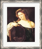 Framed Allegory of Vanity