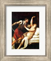 Framed Rape of Lucretia