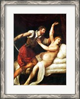 Framed Rape of Lucretia