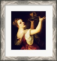 Framed Salome Carrying the Head of St. John the Baptist