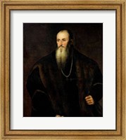 Framed Portrait of Nicolas Perrenot de Granvelle, 1548