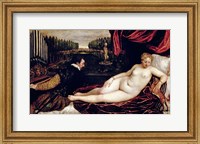 Framed Venus and the Organist