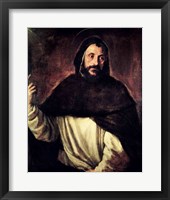 Framed St. Dominic