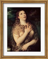 Framed Mary Magdalene