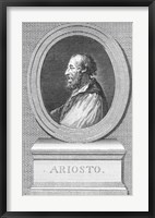 Framed Portrait of Ludovico Ariosto