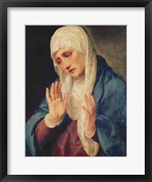 Framed Mater Dolorosa, 1555