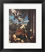 Framed Allegory of the Battle of Lepanto