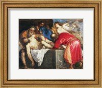 Framed Entombment of Christ, 1559