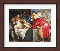 Framed Entombment of Christ, 1559