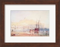 Framed Scarborough, 1825