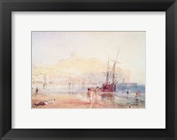 Framed Scarborough, 1825