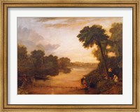 Framed Thames near Windsor, c.1807
