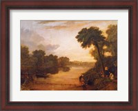 Framed Thames near Windsor, c.1807