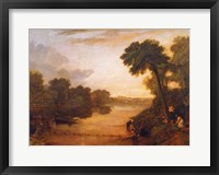 Framed Thames near Windsor, c.1807