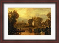 Framed Eton College from the River