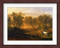 Framed Forest of Bere, c.1808