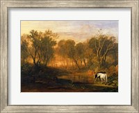 Framed Forest of Bere, c.1808