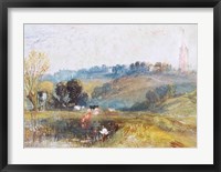 Framed Landscape near Petworth, c.1828