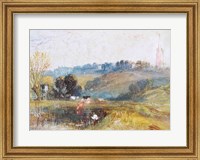 Framed Landscape near Petworth, c.1828