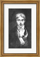 Framed Self portrait, 1798