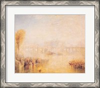 Framed View of the Pont Neuf, Paris