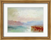 Framed River scene, 1834