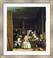 Framed Las Meninas