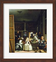 Framed Las Meninas