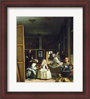 Framed Las Meninas