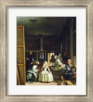 Framed Las Meninas