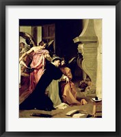 Framed Temptation of St.Thomas Aquinas