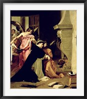 Framed Temptation of St.Thomas Aquinas