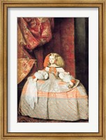 Framed Infanta Maria Marguerita