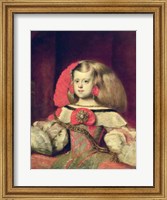 Framed Portrait of the Infanta Margarita