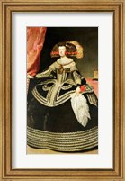 Framed Queen Maria Anna of Austria