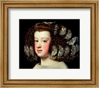 Framed Infanta Maria Theresa