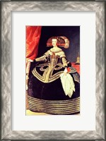 Framed Queen Mariana of Austria