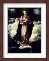 Framed Immaculate Conception