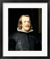 Framed Portrait of Philip IV in Court Dress