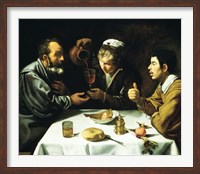 Framed Lunch, 1620