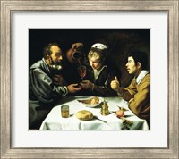 Framed Lunch, 1620