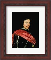 Framed Portrait of Francesco I d'Este