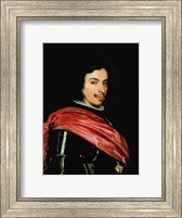 Framed Portrait of Francesco I d'Este