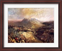 Framed Crusaders Before Jerusalem