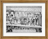 Framed 'The Barnum and Bailey Greatest Show on Earth'