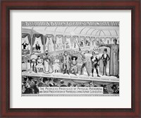 Framed 'The Barnum and Bailey Greatest Show on Earth'